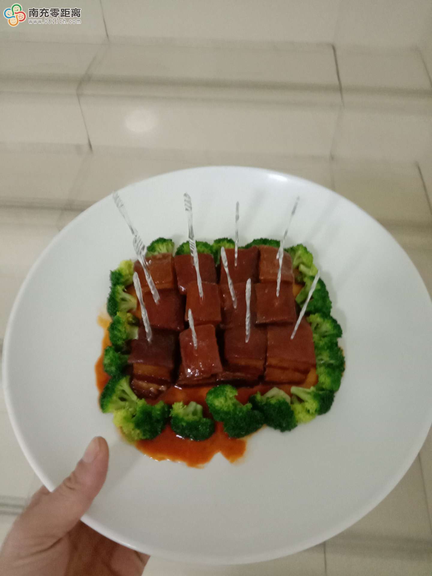 大刀红烧肉      